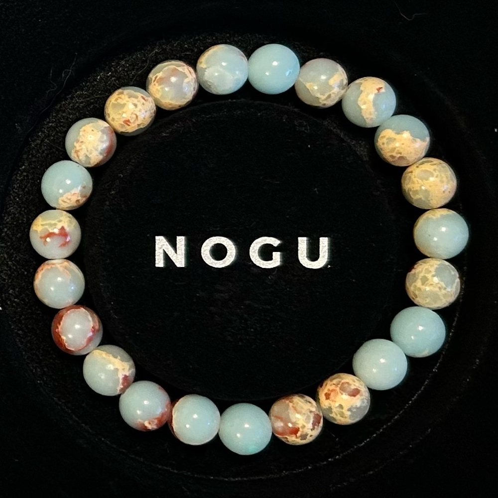 🩵🩵 Blissbury Blue Pagodite Bracelet 🩵🩵
